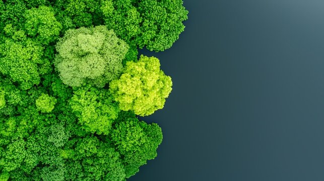 A stunning aerial view of a thriving wetland ecosystem, showcasing the lush greenery and diverse wildlife that call it home. The rich colors and varied textures highlight the importance of