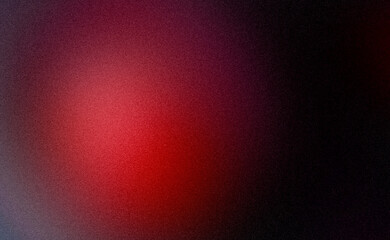 blurry grainy glowing red aura black gradient abstract background with blank space