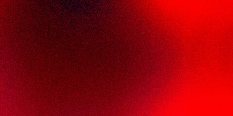 blurry grainy black aura red gradient noise texture abstract plain background with blank space