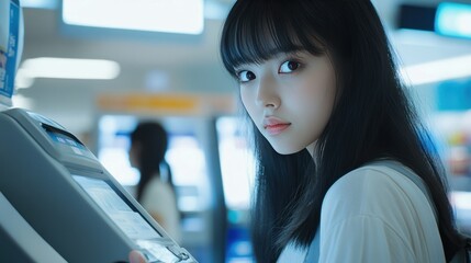 Young Mobile Payment and Contactless Payments ensuring seamless and secure transactions