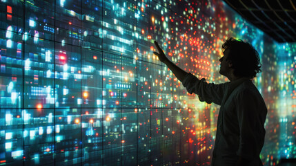 Interactive Walls: Touch-sensitive walls designed for interactive entertainment and communication, allowing for seamless interaction through touch technology.
