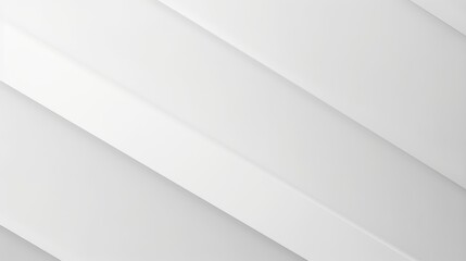 Obraz premium Elegant White Abstract Geometric Background with Layered Lines and Subtle Texture for Modern Designs and Artistic Concepts