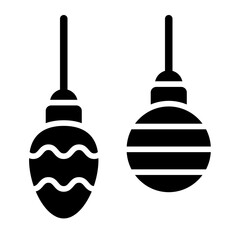 Decoration Light Solid Icon