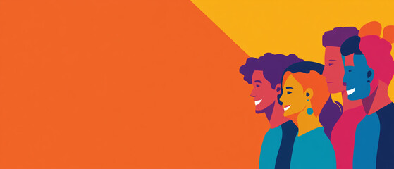 Dont Stop Until Youre Proud. Flat Design Flat