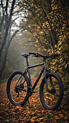 Fototapeta premium bicycle in the park