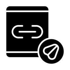 Share Link Solid Icon