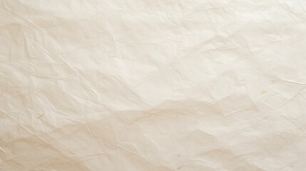 Obraz premium Textured Rice Paper Background with Subtle Creases for Artistic and Design Uses