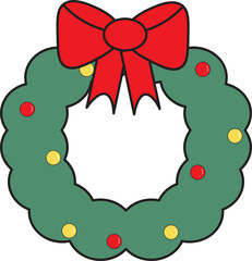 Christmas wreath