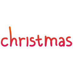 Merry Christmas Text