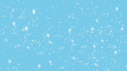 Seamless realistic falling snow or snowflakes.