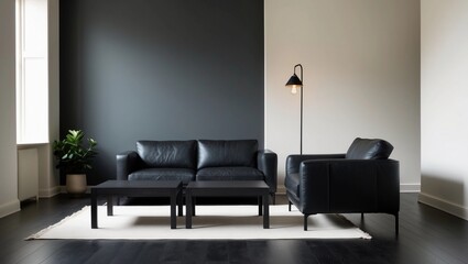 Minimal living room design