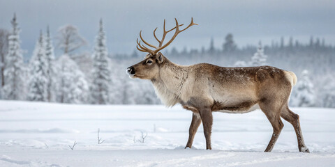 Fototapeta premium Reindeer