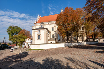 Kościół Farny, Kazimierz Dolny, Polska  © Tomasz Warszewski