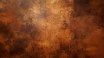 Fototapeta premium Simulated canvas and mottled brown tone backdrop for use by photographers to make composites. Various cropping options. Graphic resource or asset.
