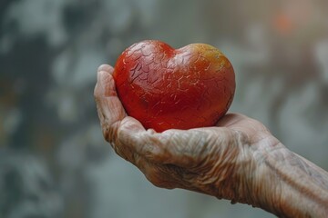 Support heart health through organ donation charity campaign.