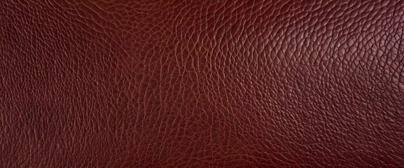 Red brown leather textured background with a vintage and natural design