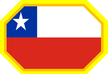 Various Of Chile Flag