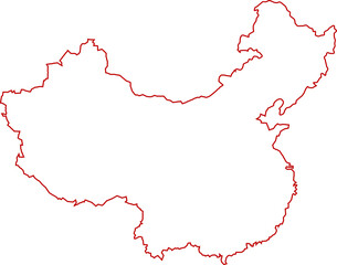 Various Design Of China Map