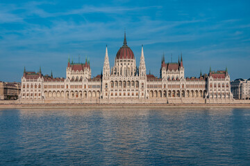 The Parliament Building in Budapest (Országház), Hungary