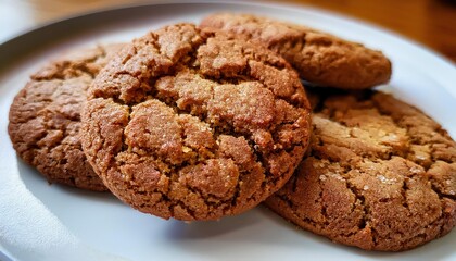 Thin, crispy chocolate wafer cookies with a delightful snap and deep cocoa essence.