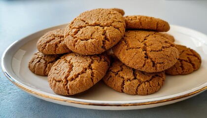 Triple chocolate cookies with dark, milk, and white chocolate chips throughout.