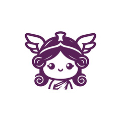 Cute athena logo