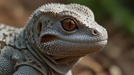 Fototapeta premium Gecko Closeup