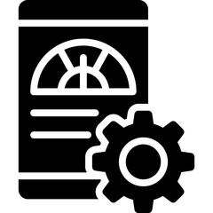 mobile optimization icon