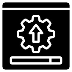 system upgrade icon