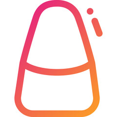 Stylish bag icons featuring modern design elements in vibrant colors