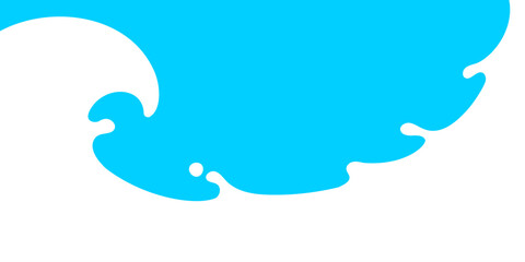 milk splash, milk simple shape for banner background, milk waves, milk splashes for advertising dairy products