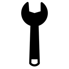 Machine Toolkit Build Glyph Icon