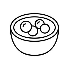 Obraz premium soup balls