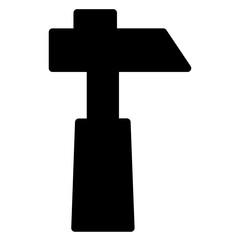 Construction Industrial Tool Glyph Icon