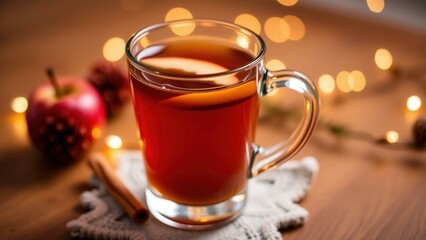 Warm up with a Cozy Cup of Apple Cider this Holiday Season - Perfect for Festive Celebrations and Cozy Evenings