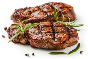 Beef cow isolated