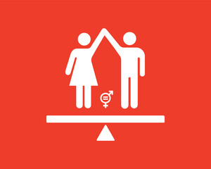 SDG Goal 5 Gender Equality Vector with Targets and Icons