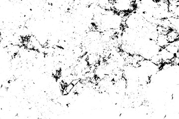 Abstract grunge black and white distressed texture background