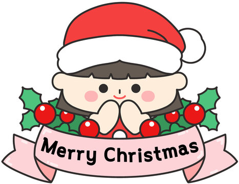 크리스마스 성탄절 겨울 산타 산타일러스트 크리스마스일러스트 크리스마스 아이콘 어린이산타 크리스마스라벨 일러스트