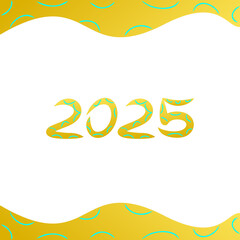 Obraz premium Snake of year new year background gold color 