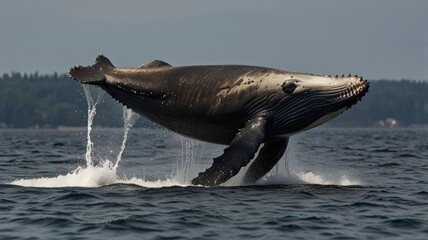 Fototapeta premium Humpback 