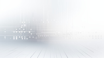 The design includes a grid-like pattern that enhances the futuristic feel, with hints of red, blue, and soft light accents. This artwork is ideal for technology, business, or modern design themes.