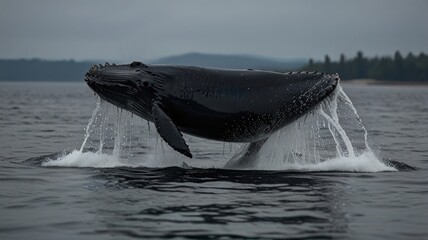 Fototapeta premium Humpback 