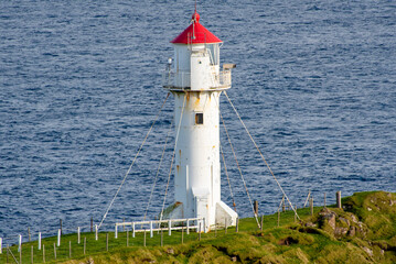 Akraberg Lighthouse - Faroe Islands