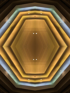 interior of a lamp