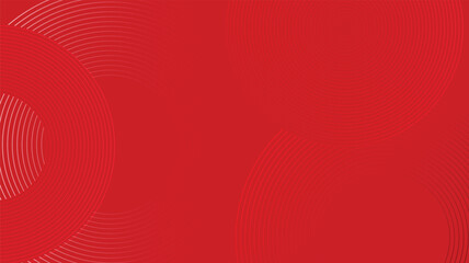 Abstract red speed background gradient design with geometric composition.Futuristic minimal pattern place for text or message.Trendy and modern Cool banner design template.