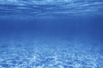 Obraz premium abstract blue background water surface in the sea