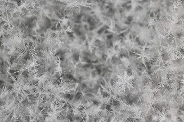 ice snow crystals background abstract white winter