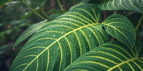 Obraz premium Tropical Leaf