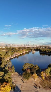 Sunset Park Drone Video